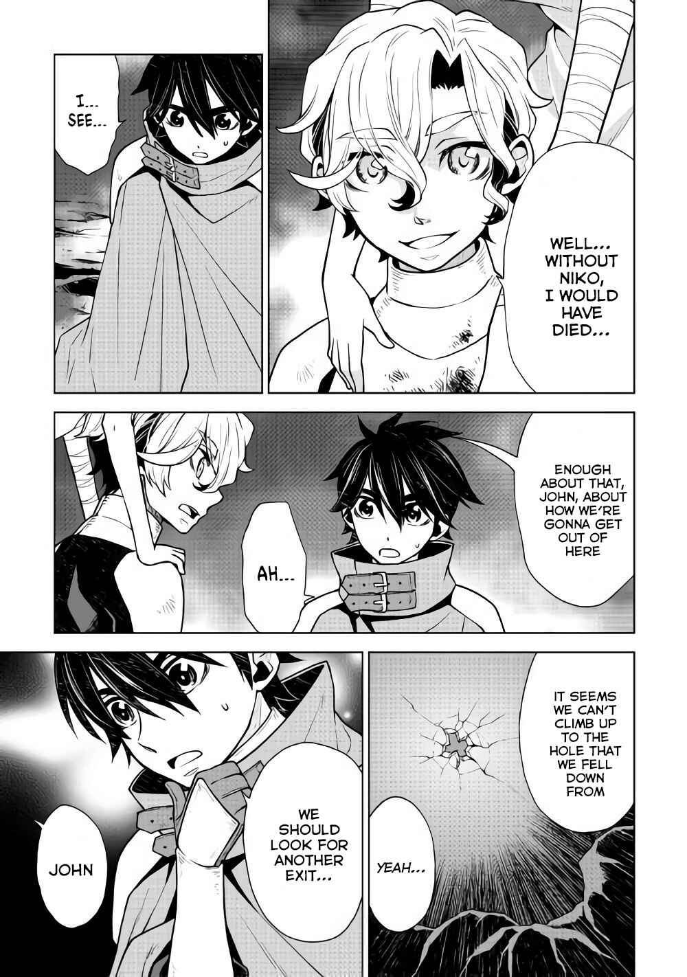 Page 16 Chapter 30 Hiraheishi wa Kako o Yumemiru