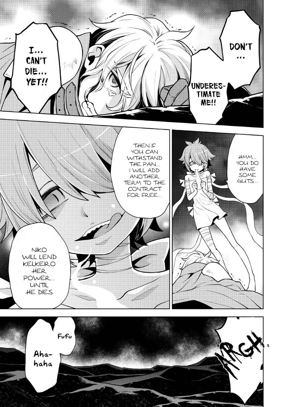 Page 6 Chapter 30 Hiraheishi wa Kako o Yumemiru