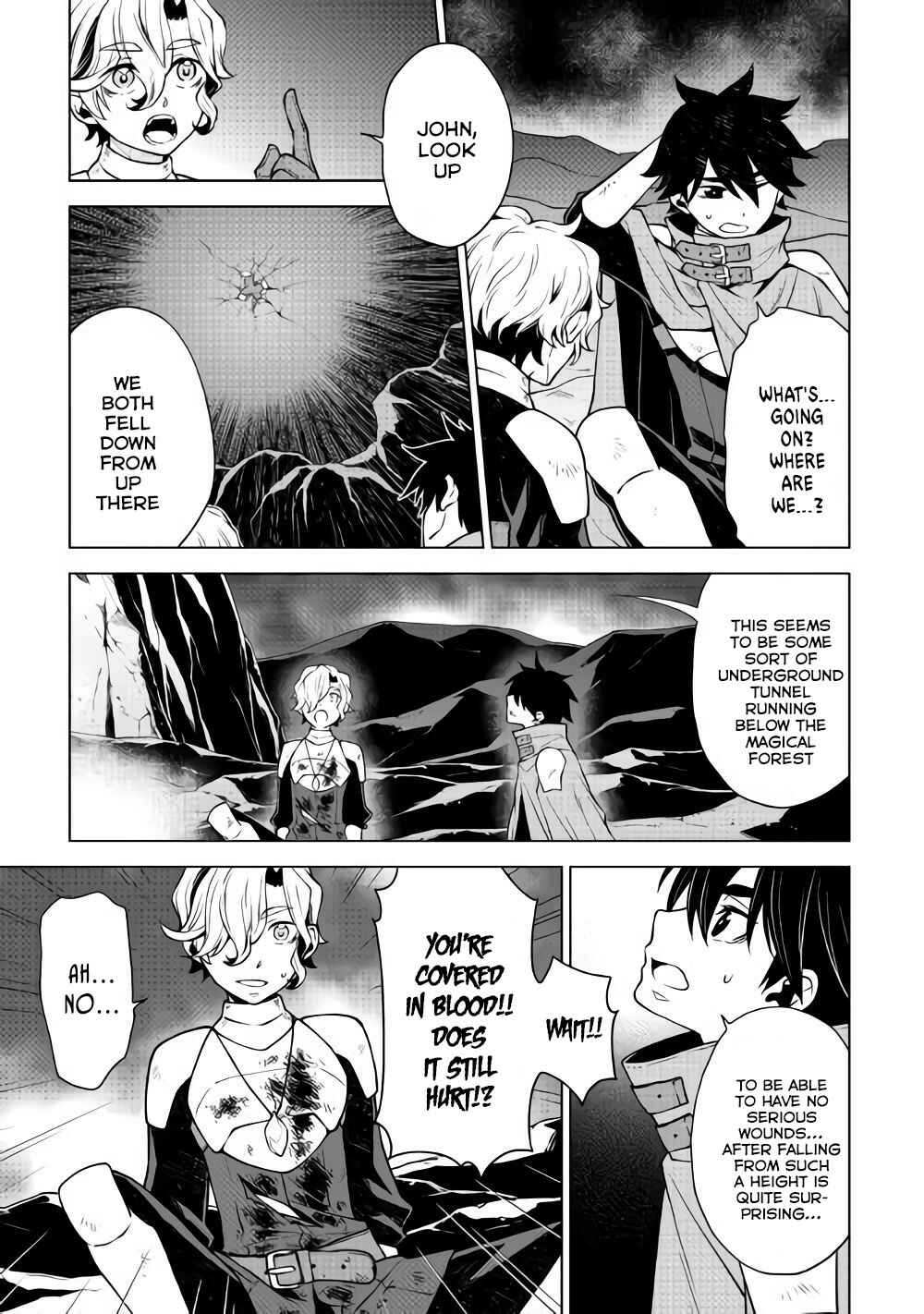 Page 8 Chapter 30 Hiraheishi wa Kako o Yumemiru