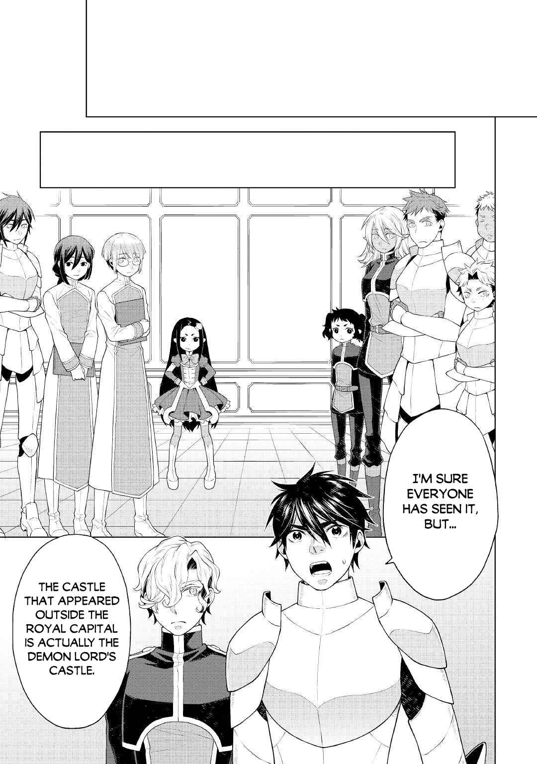 Page 10 Chapter 59 Hiraheishi wa Kako o Yumemiru