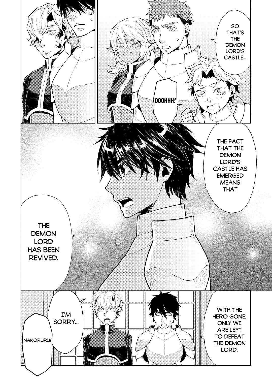 Page 11 Chapter 59 Hiraheishi wa Kako o Yumemiru