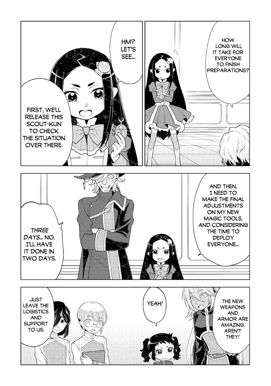 Page 12 Chapter 59 Hiraheishi wa Kako o Yumemiru