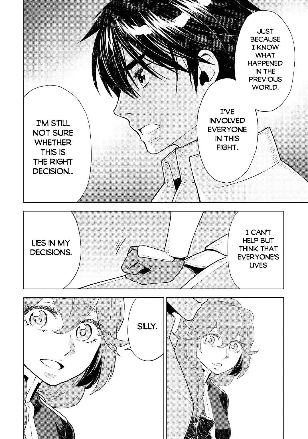 Page 15 Chapter 59 Hiraheishi wa Kako o Yumemiru