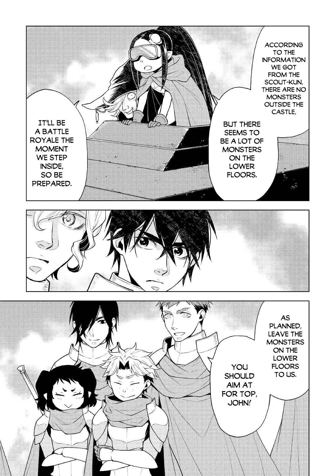 Page 20 Chapter 59 Hiraheishi wa Kako o Yumemiru