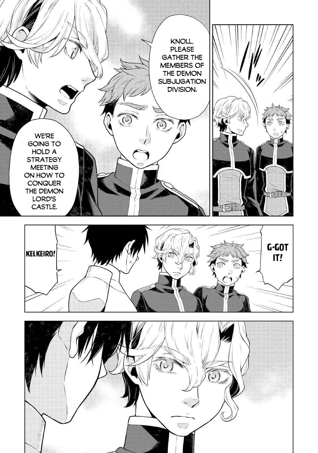 Page 8 Chapter 59 Hiraheishi wa Kako o Yumemiru