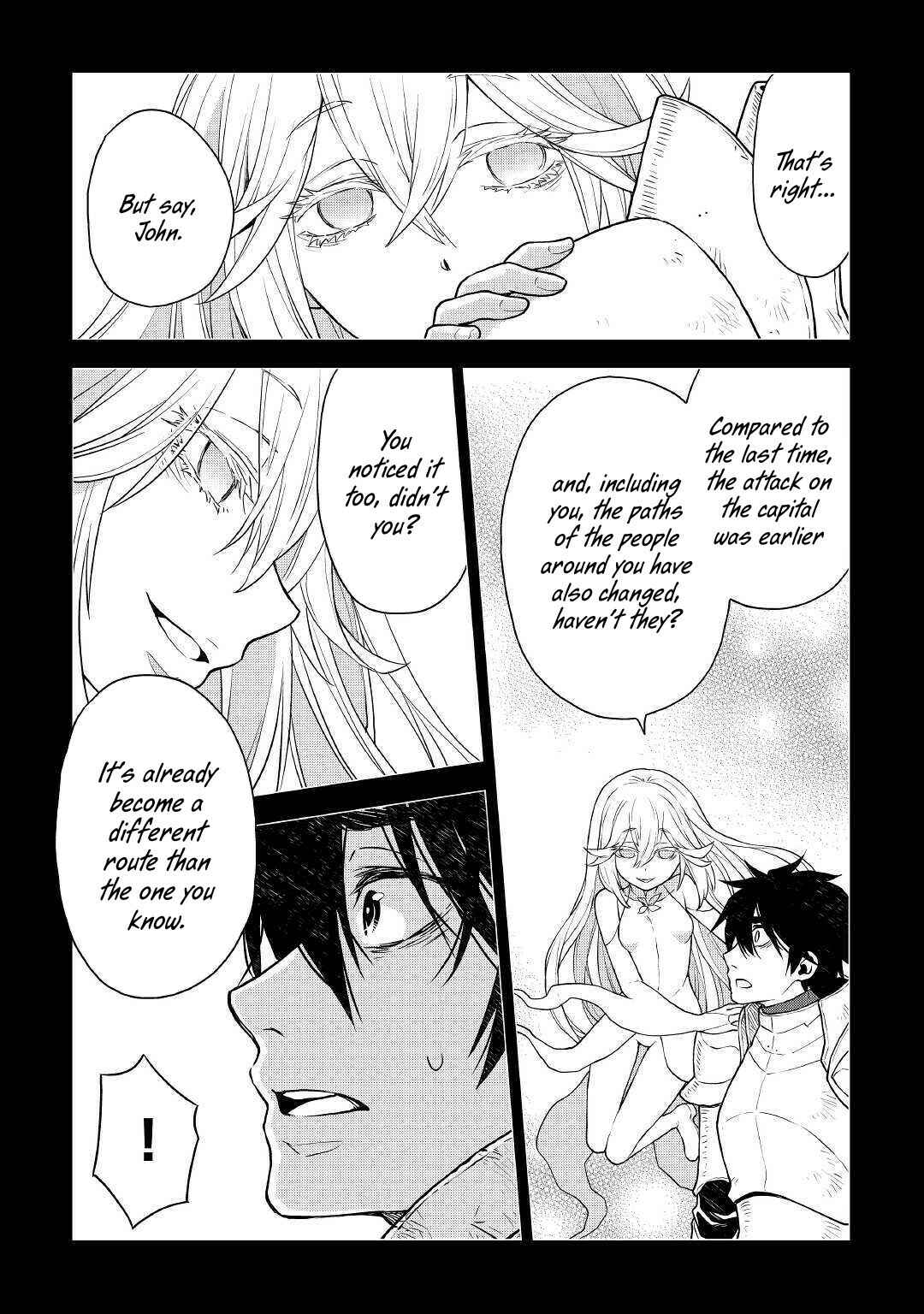 Page 15 Chapter 49 Hiraheishi wa Kako o Yumemiru