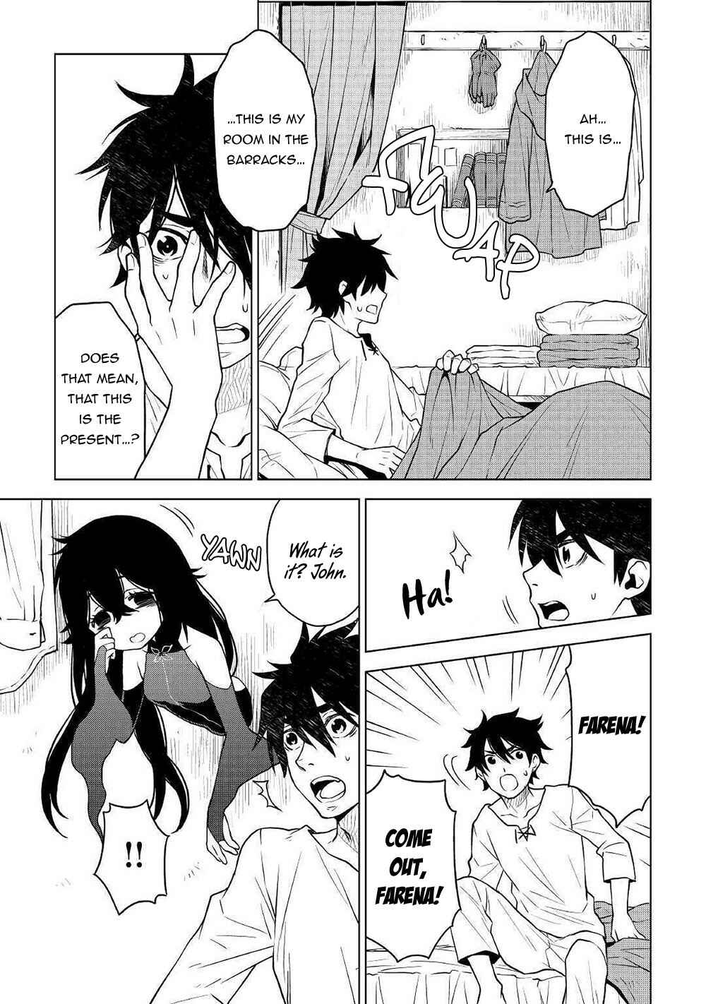 Page 18 Chapter 49 Hiraheishi wa Kako o Yumemiru