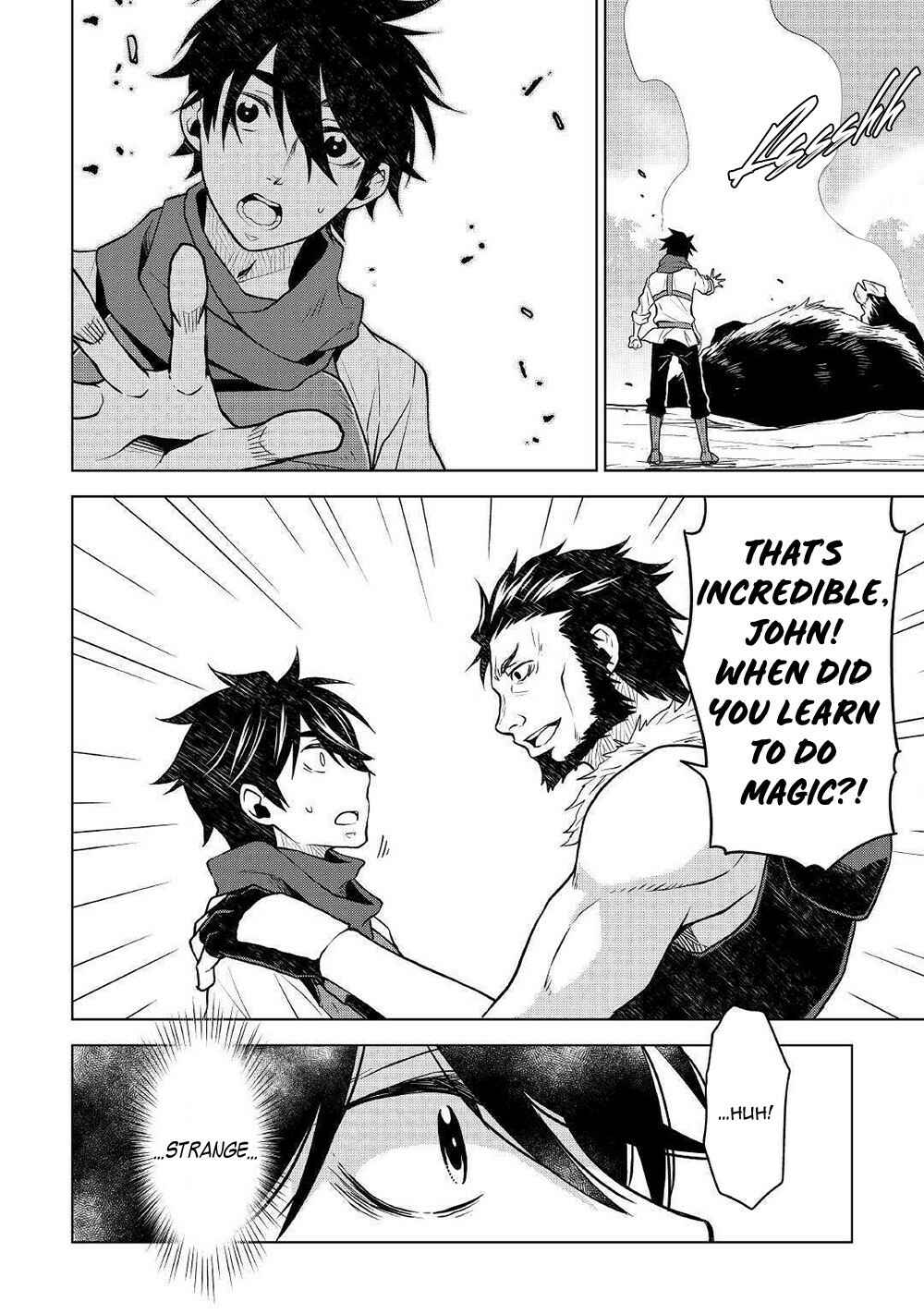 Page 7 Chapter 49 Hiraheishi wa Kako o Yumemiru