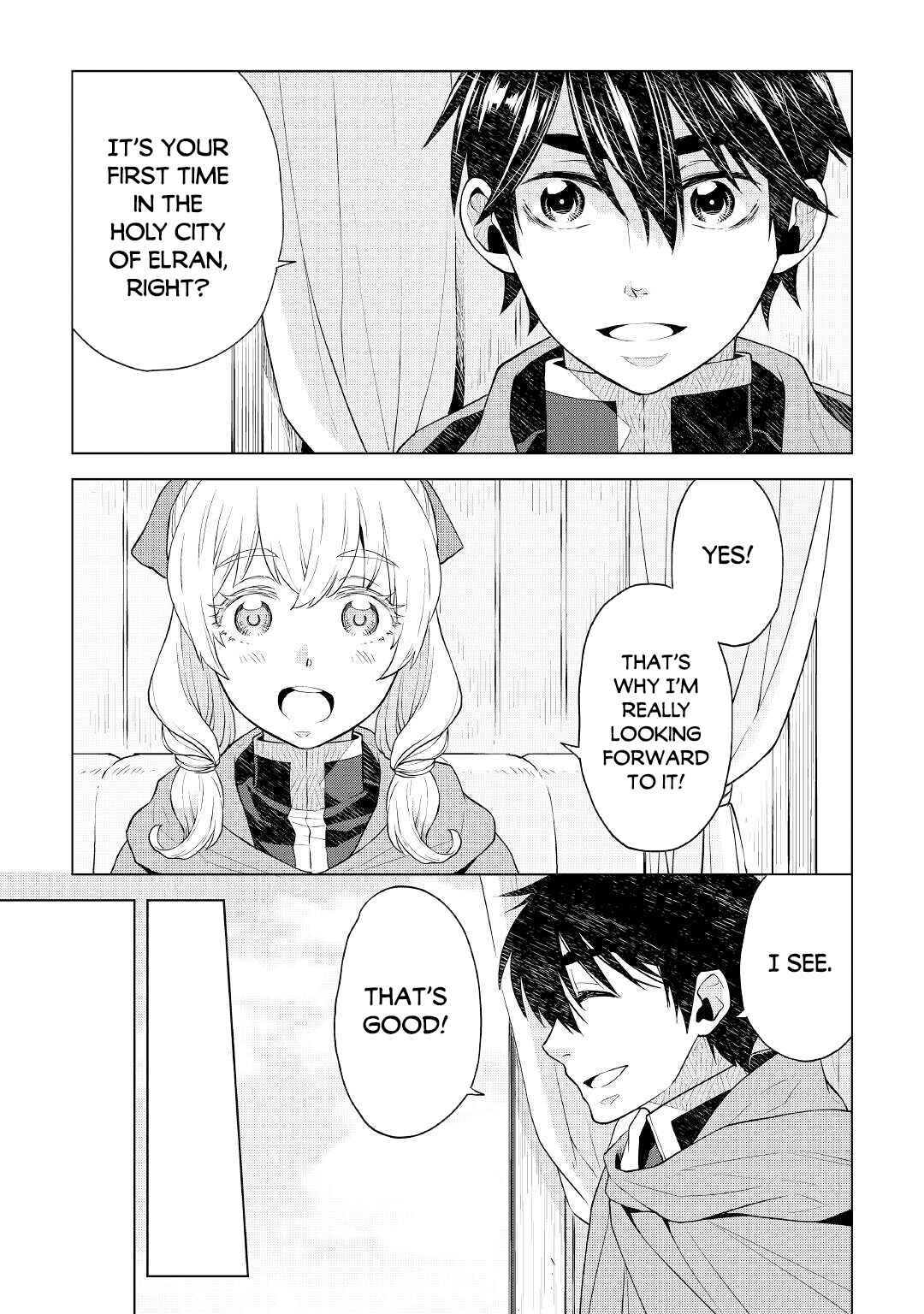 Page 10 Chapter 52 Hiraheishi wa Kako o Yumemiru