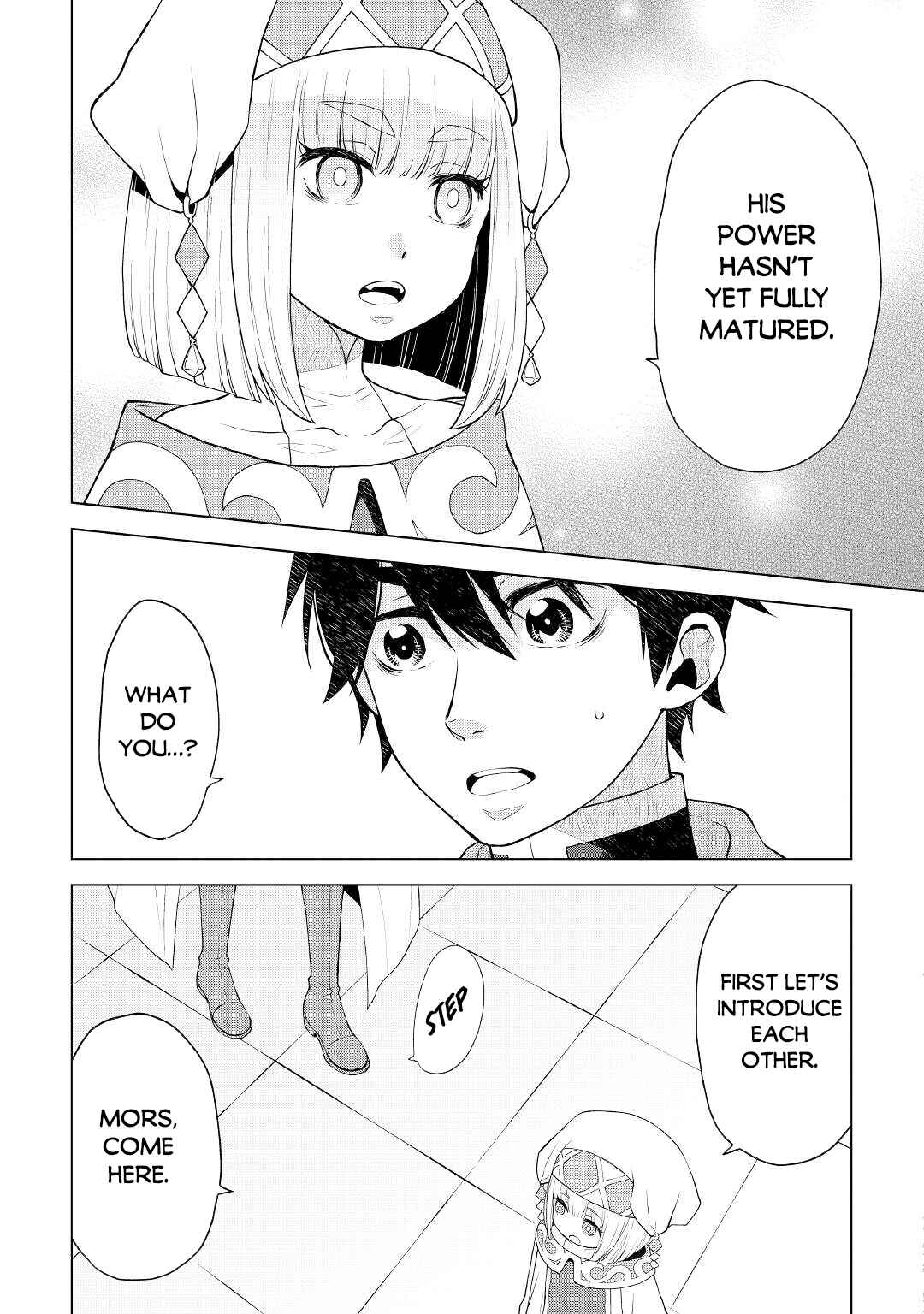 Page 14 Chapter 52 Hiraheishi wa Kako o Yumemiru
