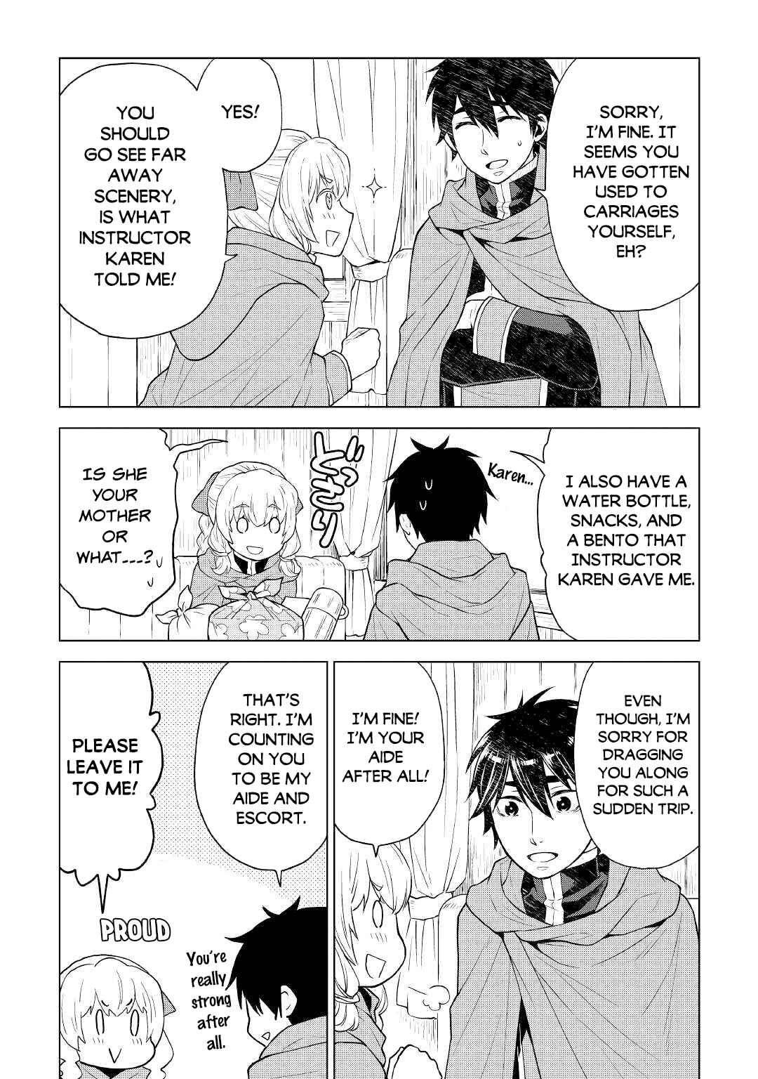 Page 9 Chapter 52 Hiraheishi wa Kako o Yumemiru
