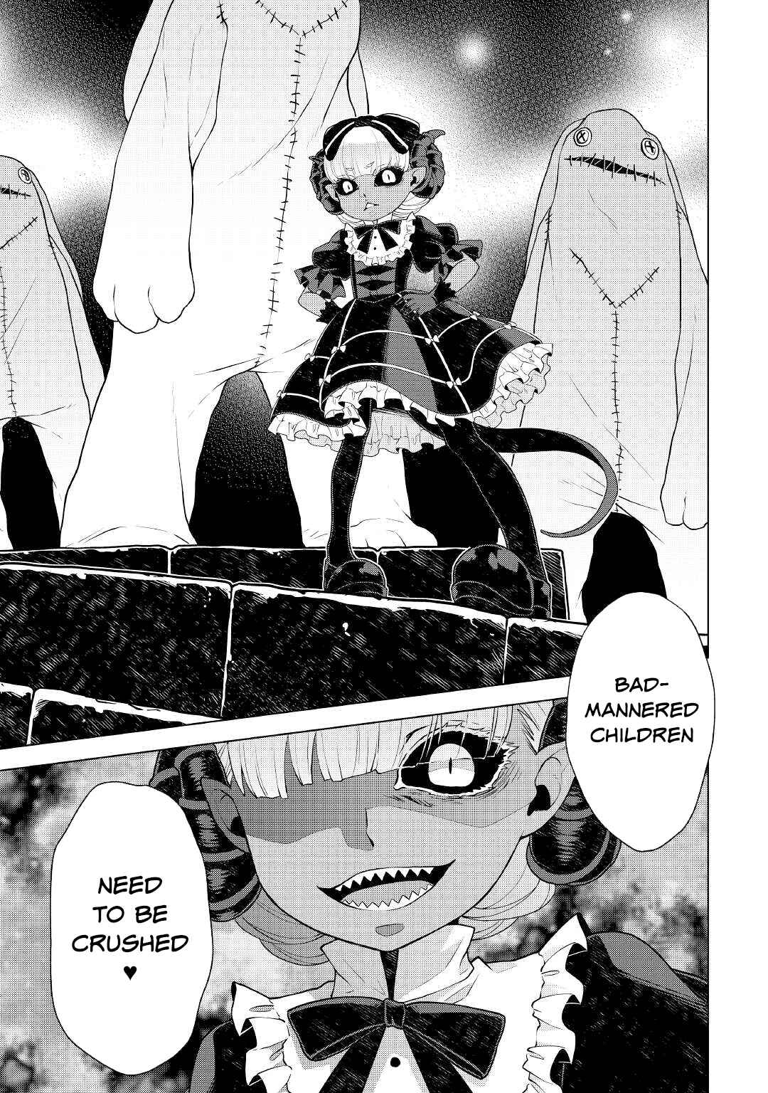 Page 10 Chapter 60 Hiraheishi wa Kako o Yumemiru
