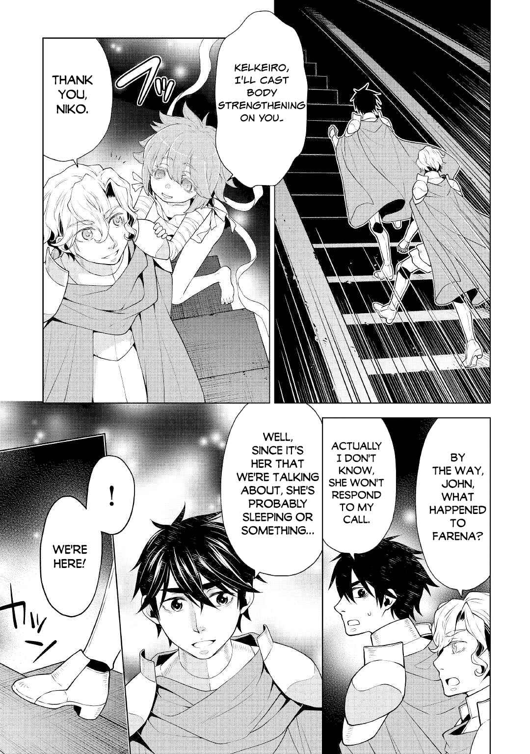 Page 18 Chapter 60 Hiraheishi wa Kako o Yumemiru