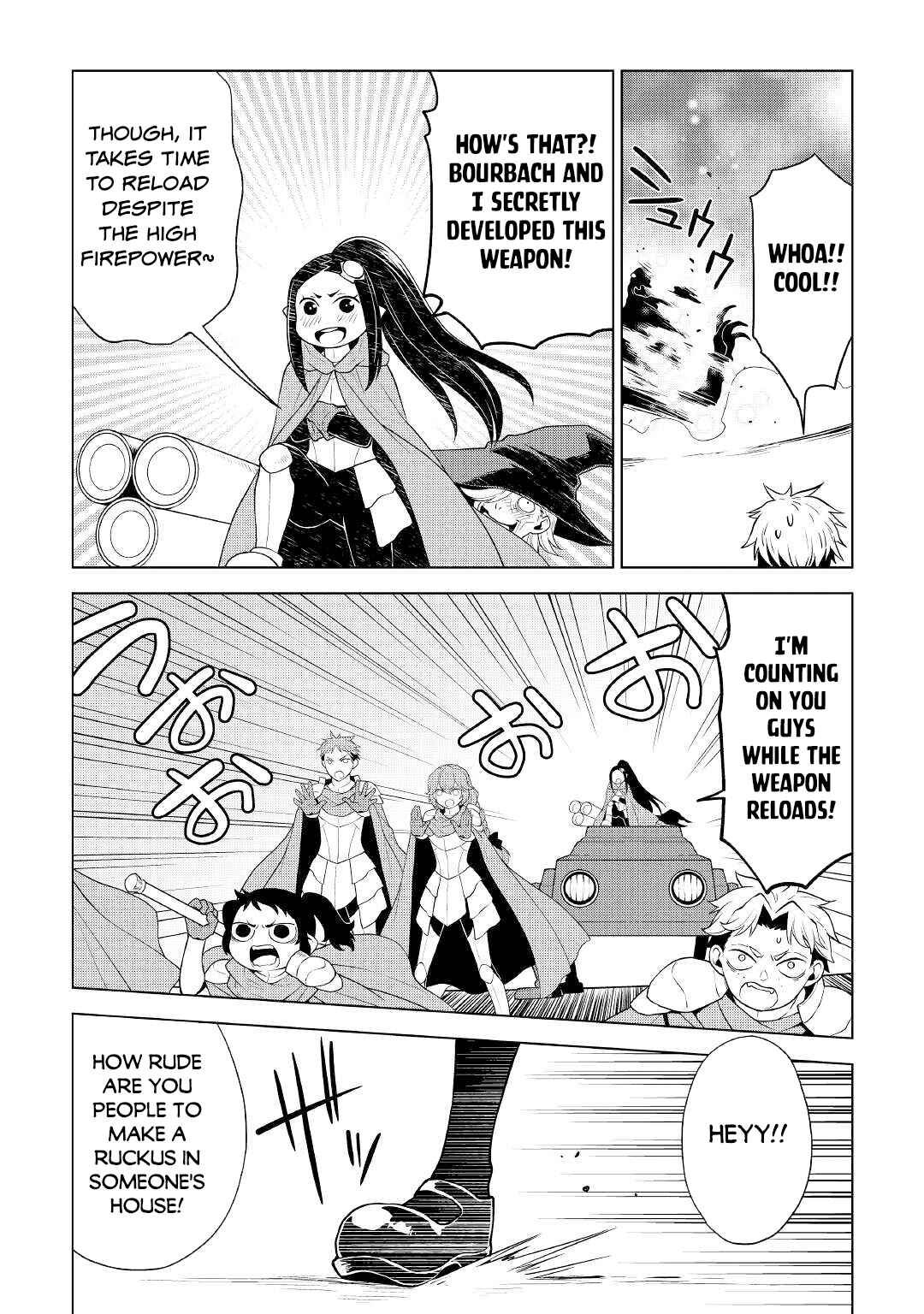 Page 9 Chapter 60 Hiraheishi wa Kako o Yumemiru