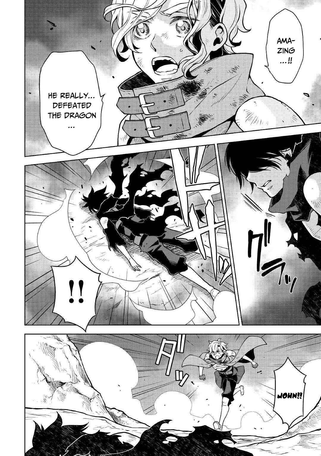 Page 11 Chapter 36 Hiraheishi wa Kako o Yumemiru