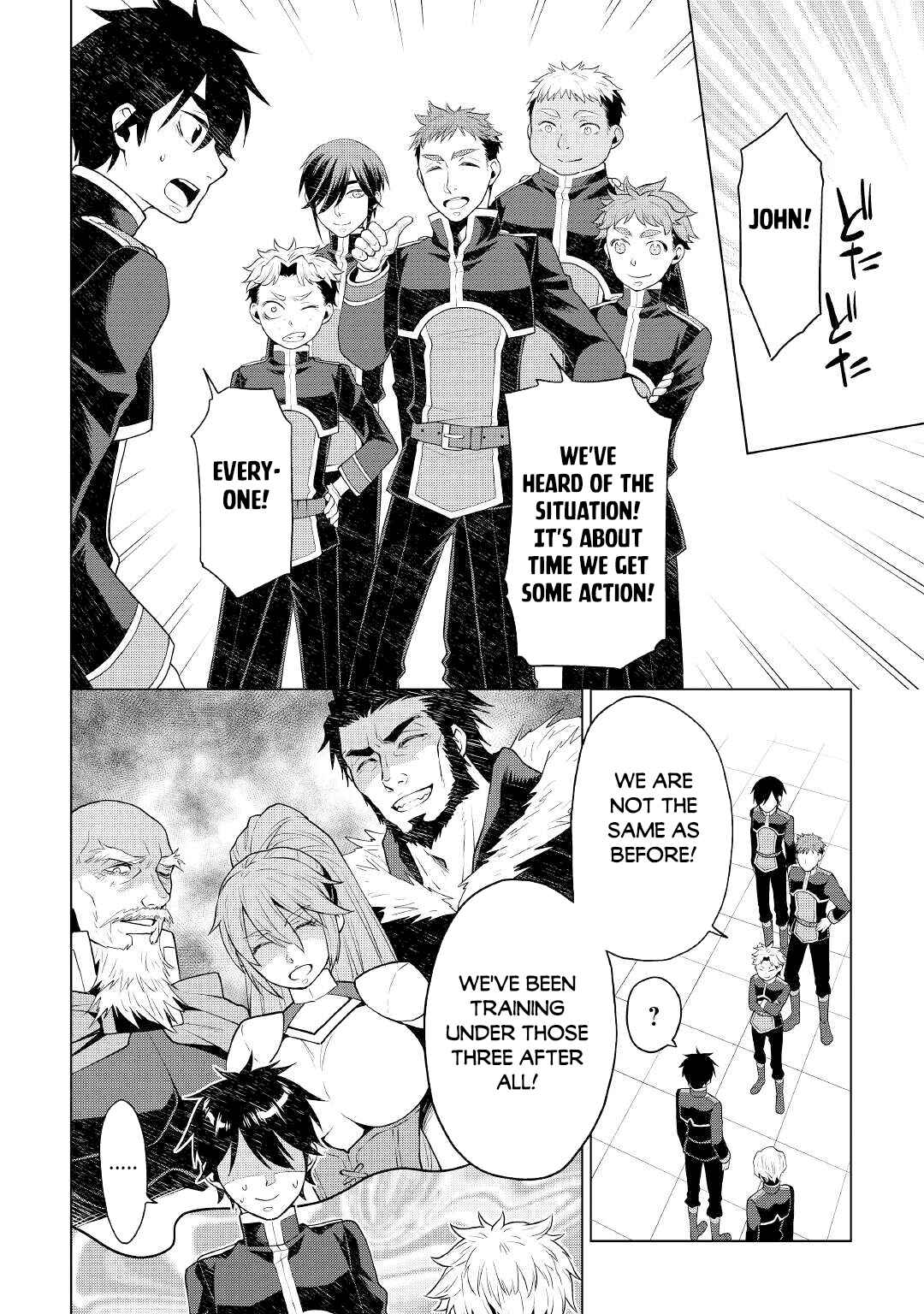 Page 11 Chapter 58 Hiraheishi wa Kako o Yumemiru