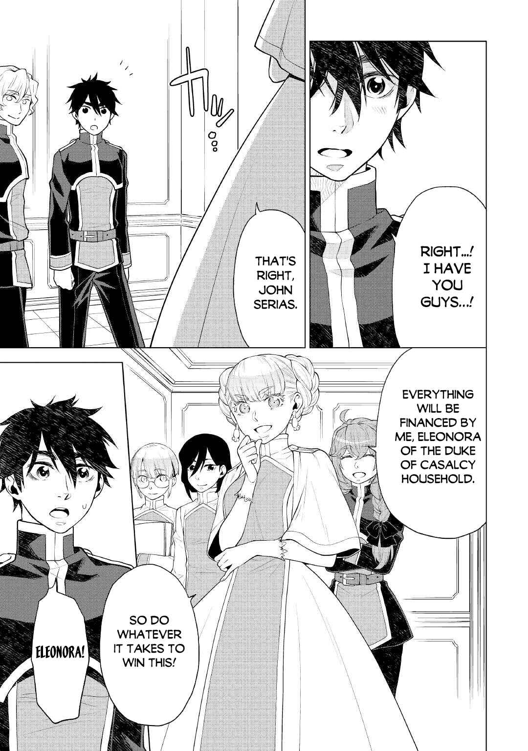 Page 12 Chapter 58 Hiraheishi wa Kako o Yumemiru