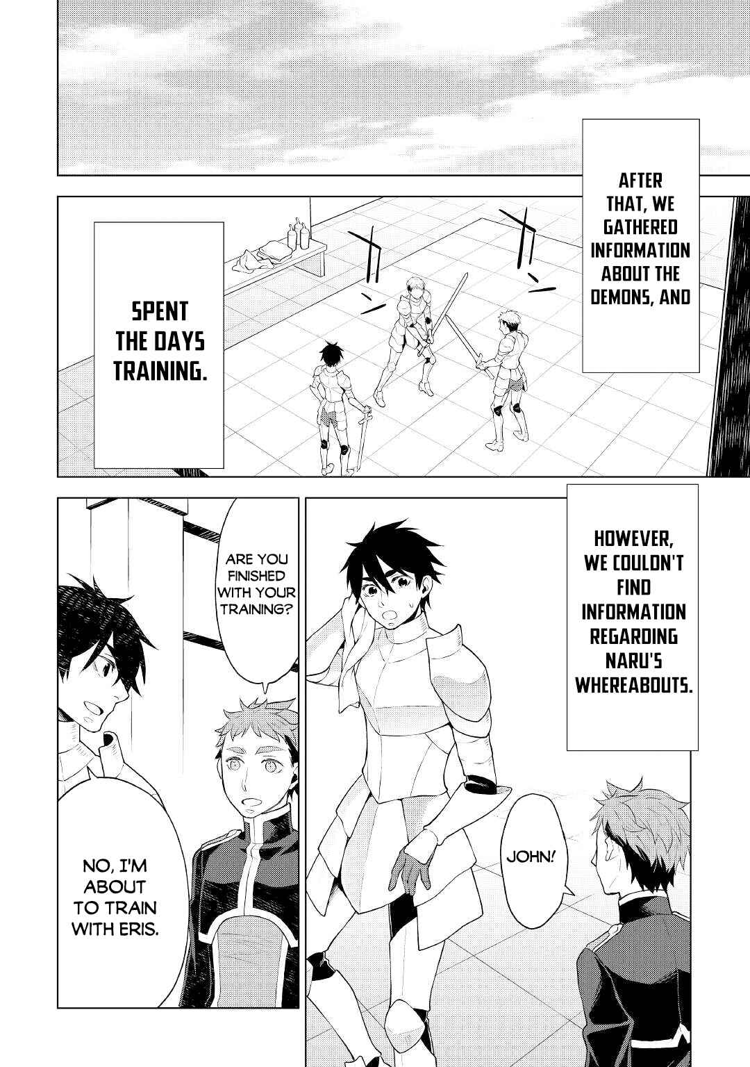Page 15 Chapter 58 Hiraheishi wa Kako o Yumemiru