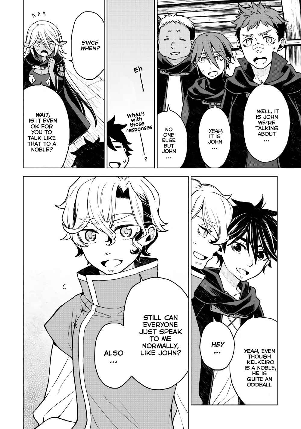 Page 11 Chapter 23 Hiraheishi wa Kako o Yumemiru