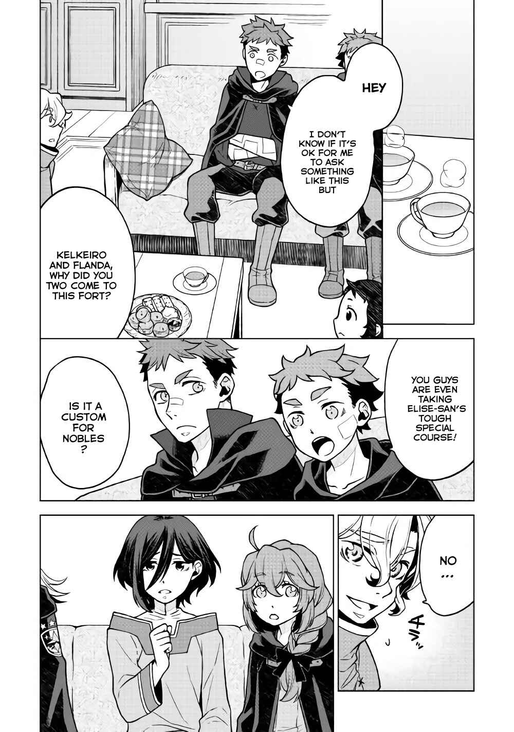Page 15 Chapter 23 Hiraheishi wa Kako o Yumemiru