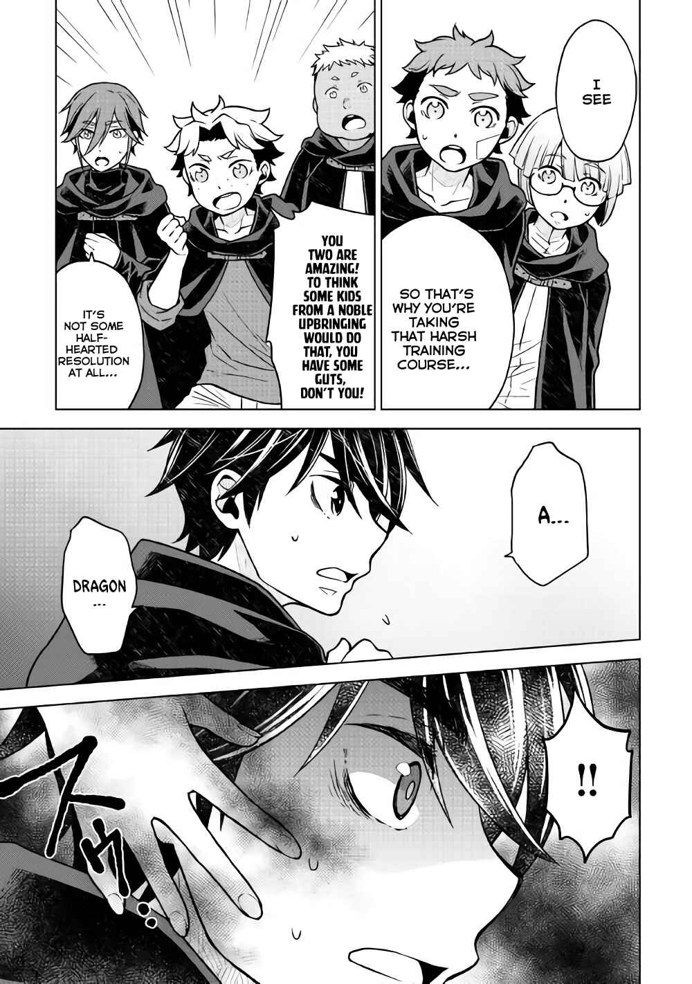 Page 20 Chapter 23 Hiraheishi wa Kako o Yumemiru