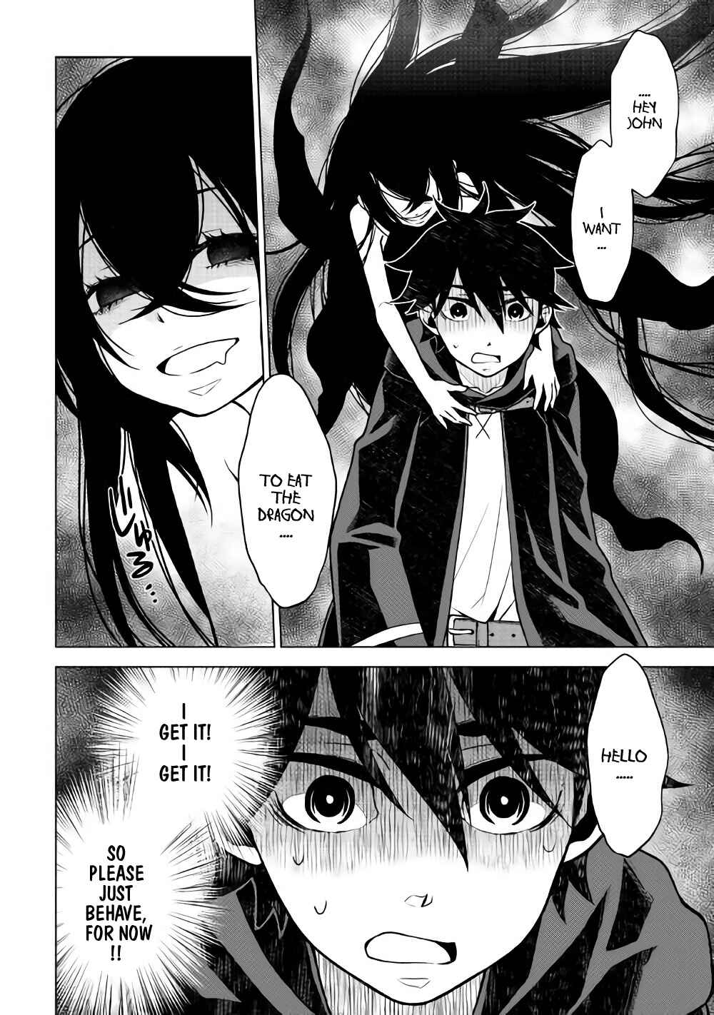 Page 21 Chapter 23 Hiraheishi wa Kako o Yumemiru