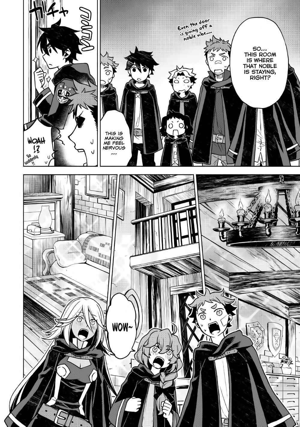 Page 7 Chapter 23 Hiraheishi wa Kako o Yumemiru
