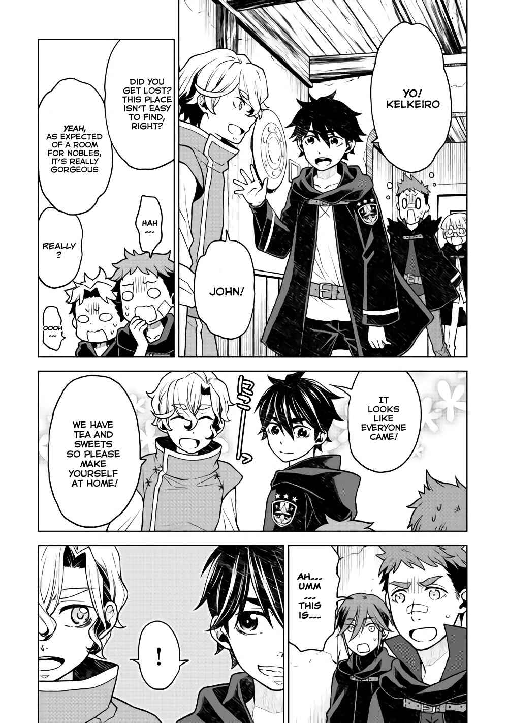 Page 8 Chapter 23 Hiraheishi wa Kako o Yumemiru