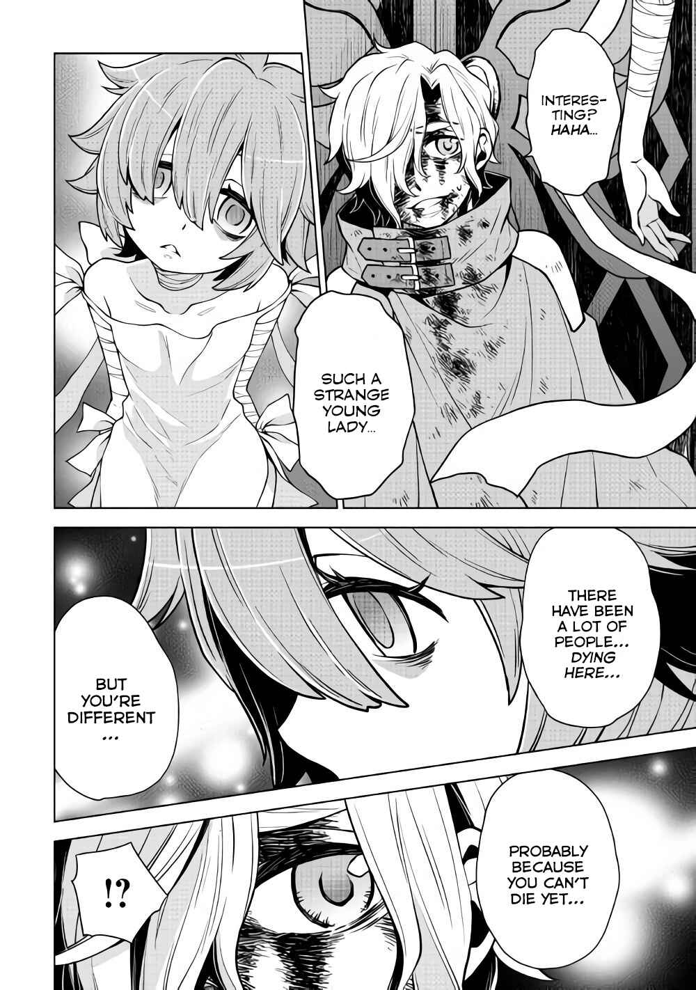 Page 14 Chapter 29 Hiraheishi wa Kako o Yumemiru