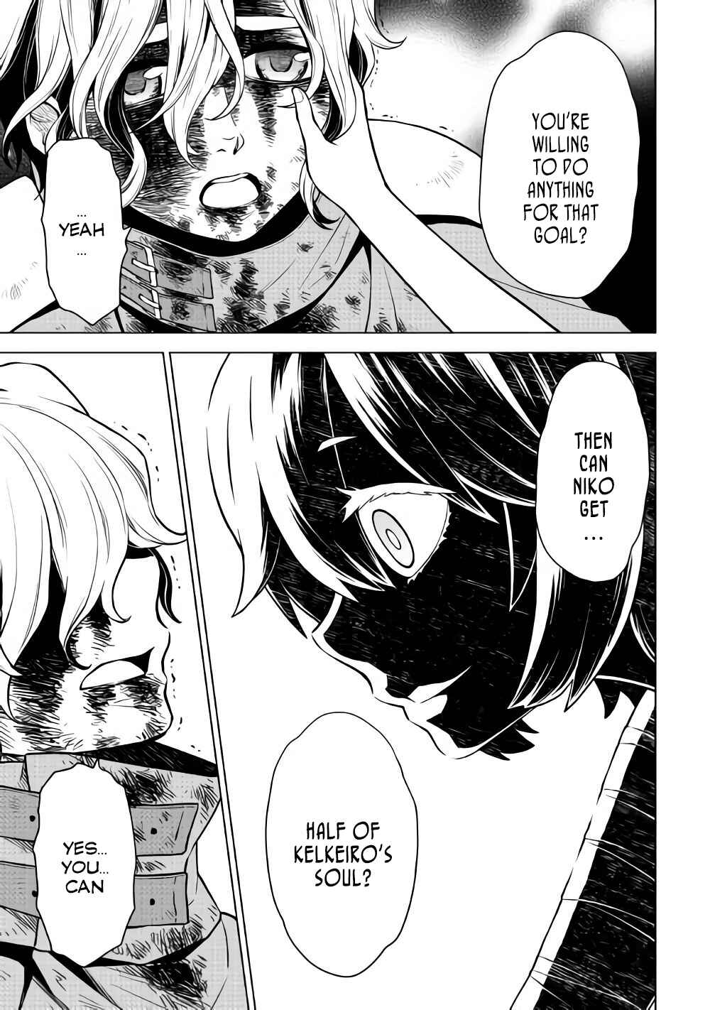 Page 17 Chapter 29 Hiraheishi wa Kako o Yumemiru