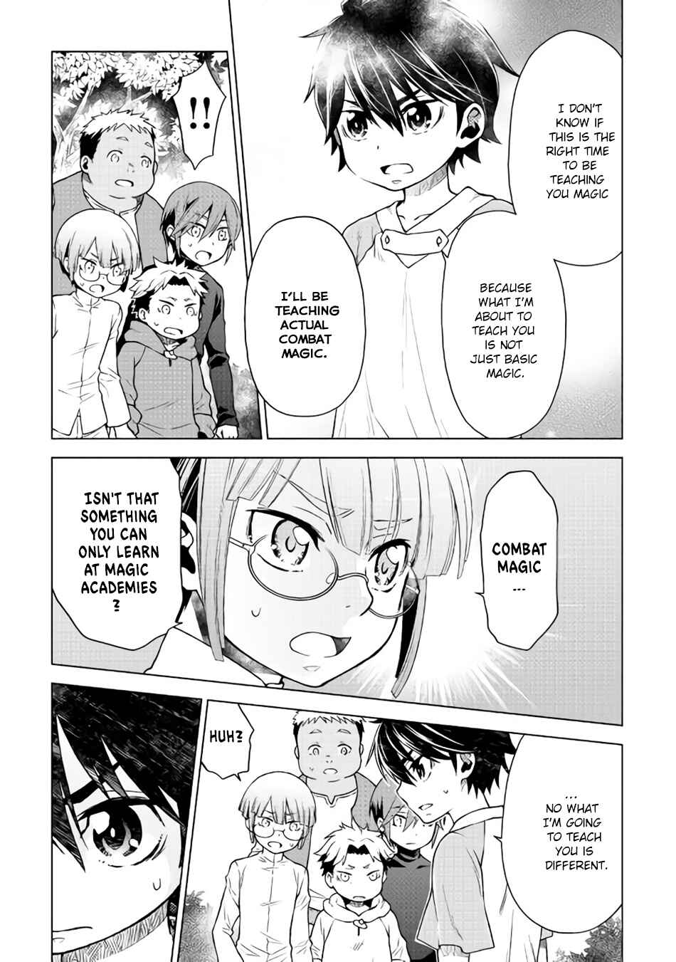 Page 4 Chapter 9 Hiraheishi wa Kako o Yumemiru