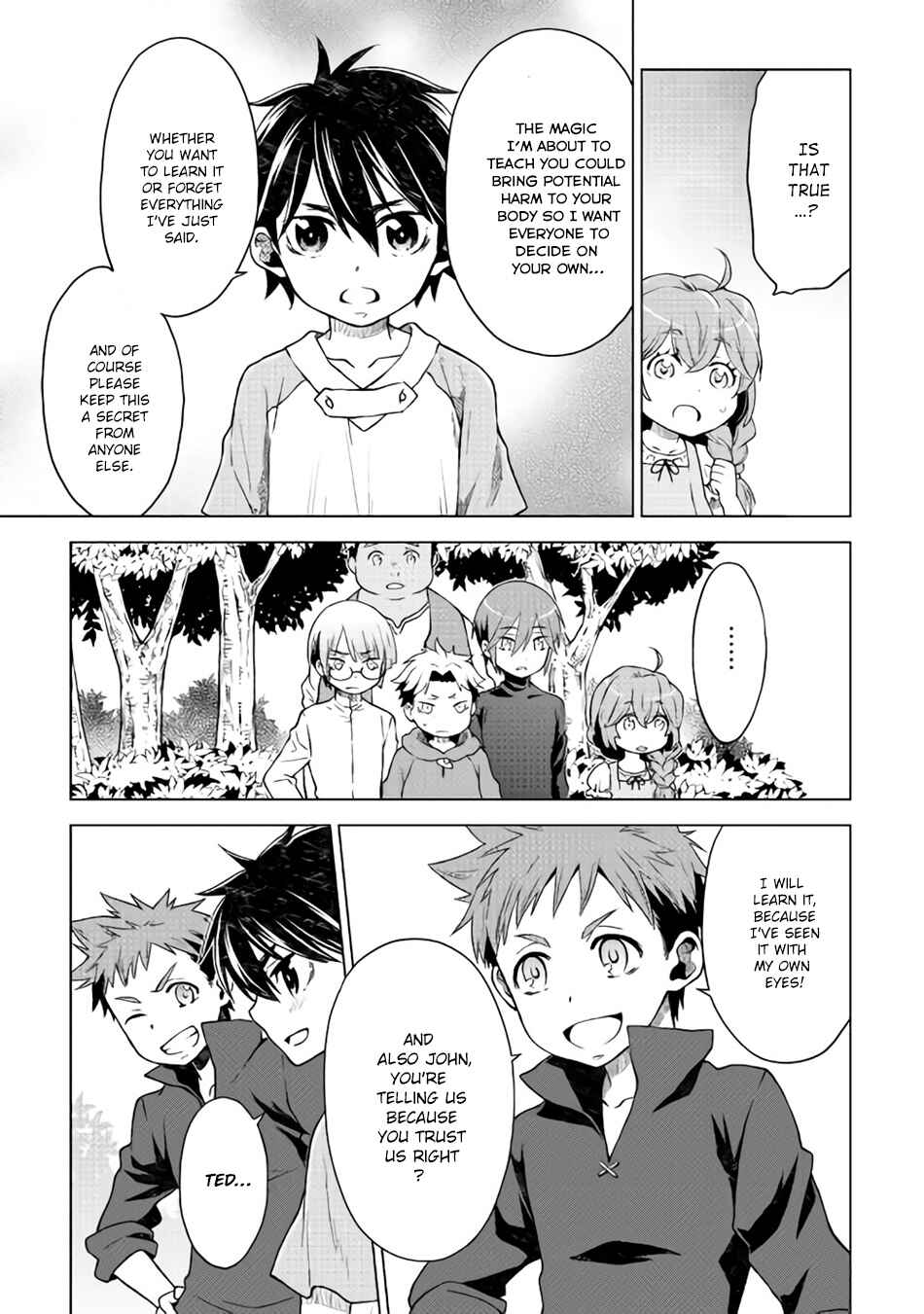 Page 7 Chapter 9 Hiraheishi wa Kako o Yumemiru
