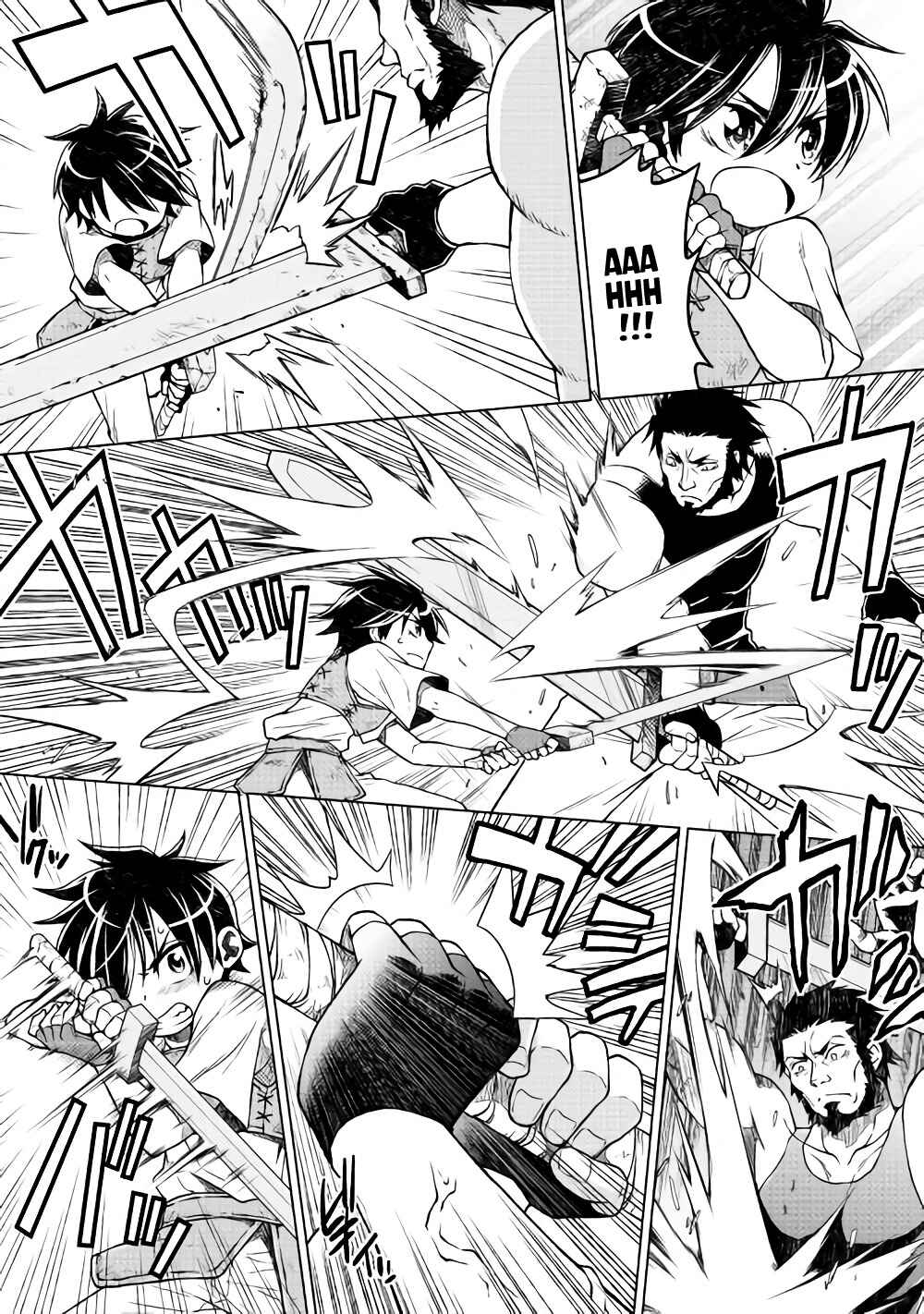 Page 10 Chapter 4 Hiraheishi wa Kako o Yumemiru