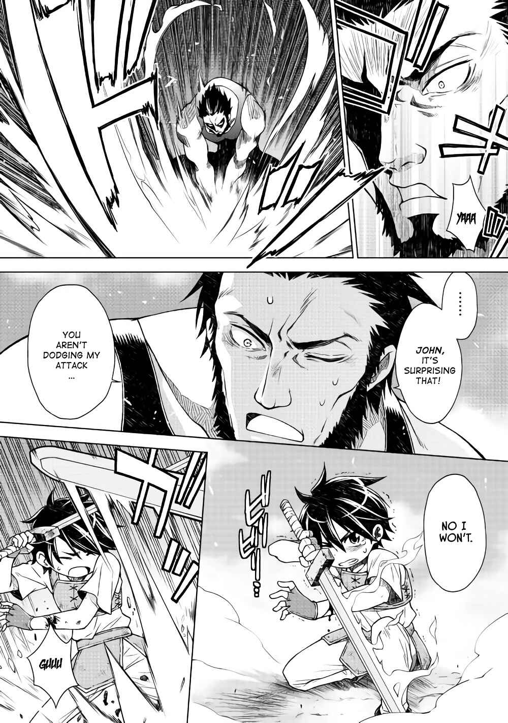 Page 11 Chapter 4 Hiraheishi wa Kako o Yumemiru
