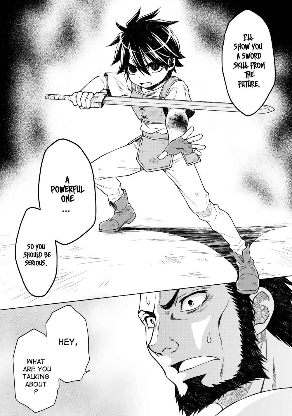 Page 17 Chapter 4 Hiraheishi wa Kako o Yumemiru