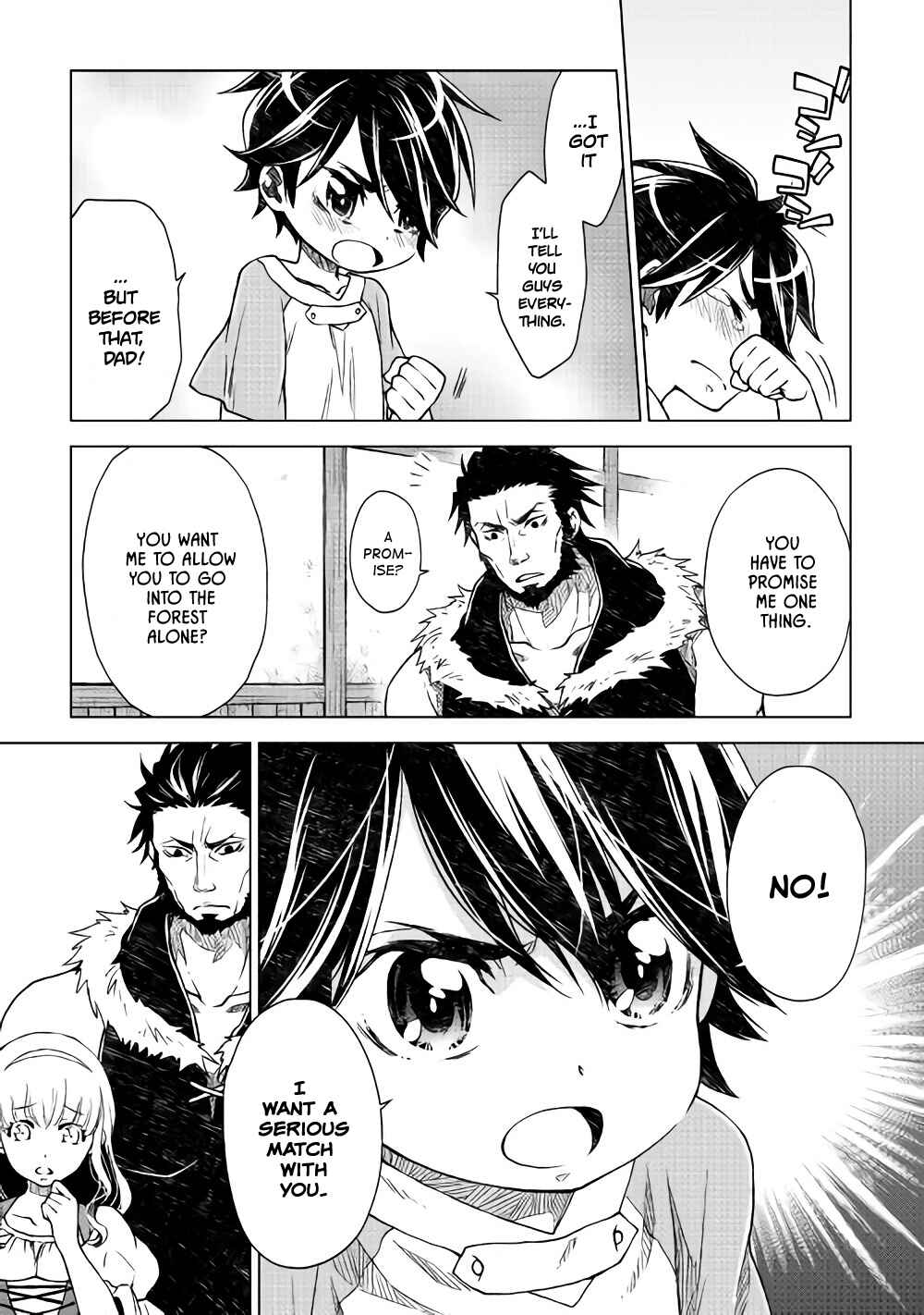 Page 8 Chapter 4 Hiraheishi wa Kako o Yumemiru