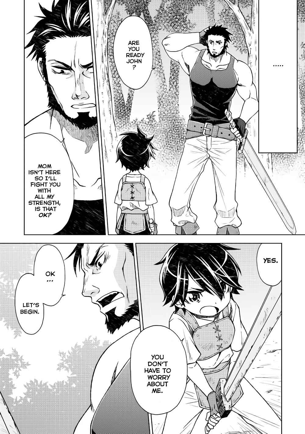 Page 9 Chapter 4 Hiraheishi wa Kako o Yumemiru
