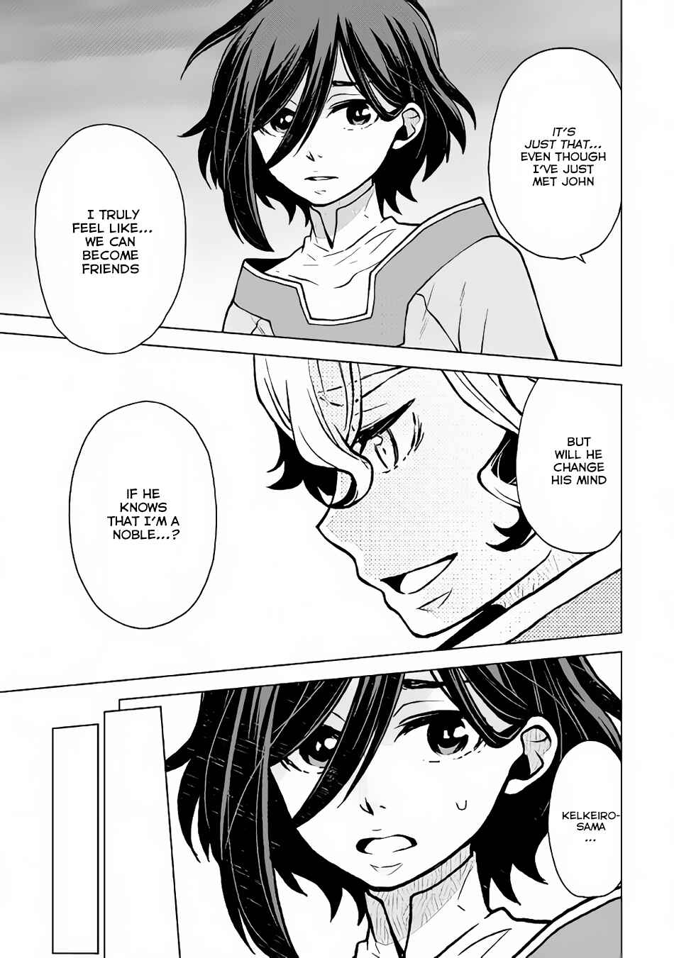 Page 10 Chapter 22 Hiraheishi wa Kako o Yumemiru