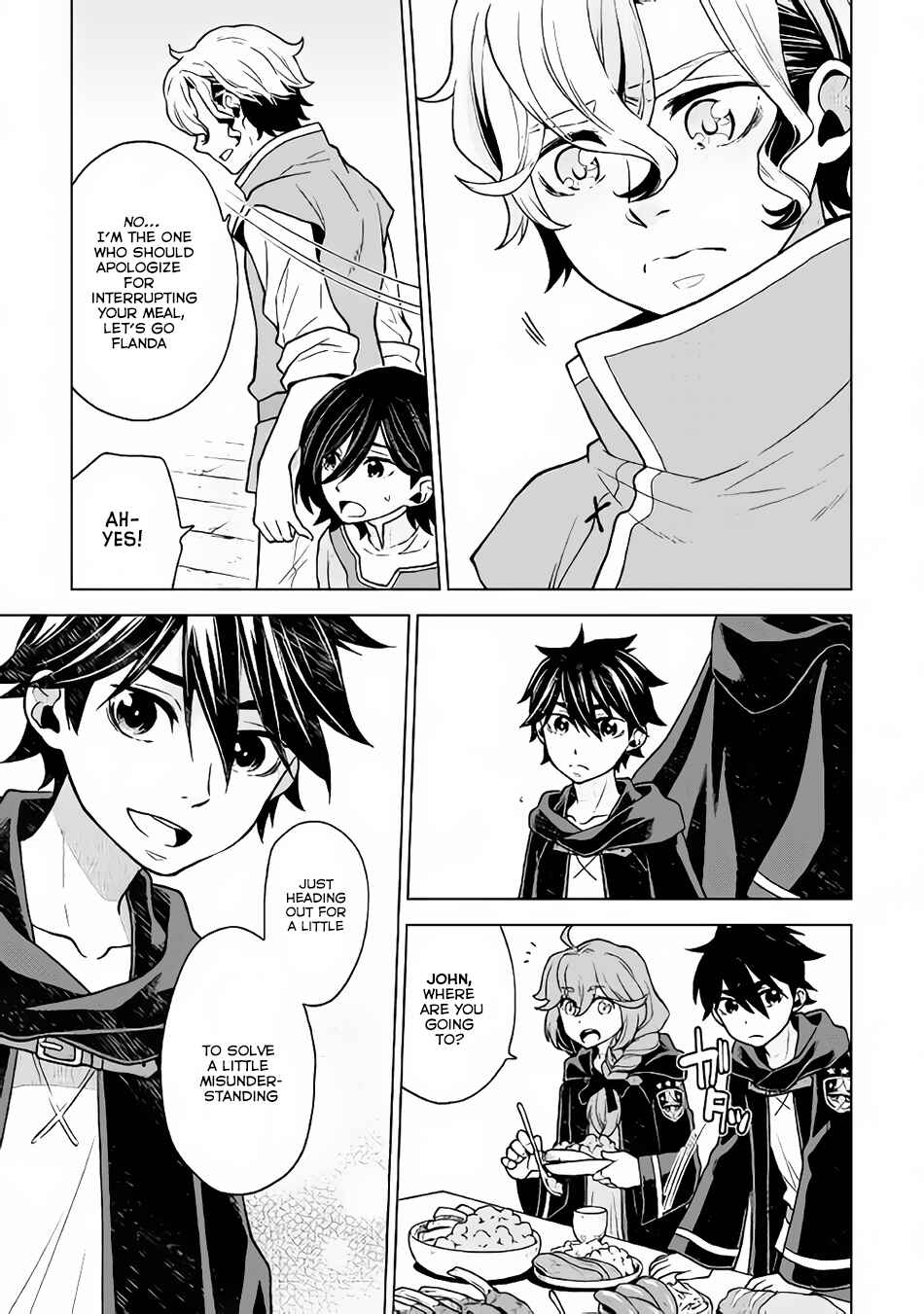 Page 14 Chapter 22 Hiraheishi wa Kako o Yumemiru