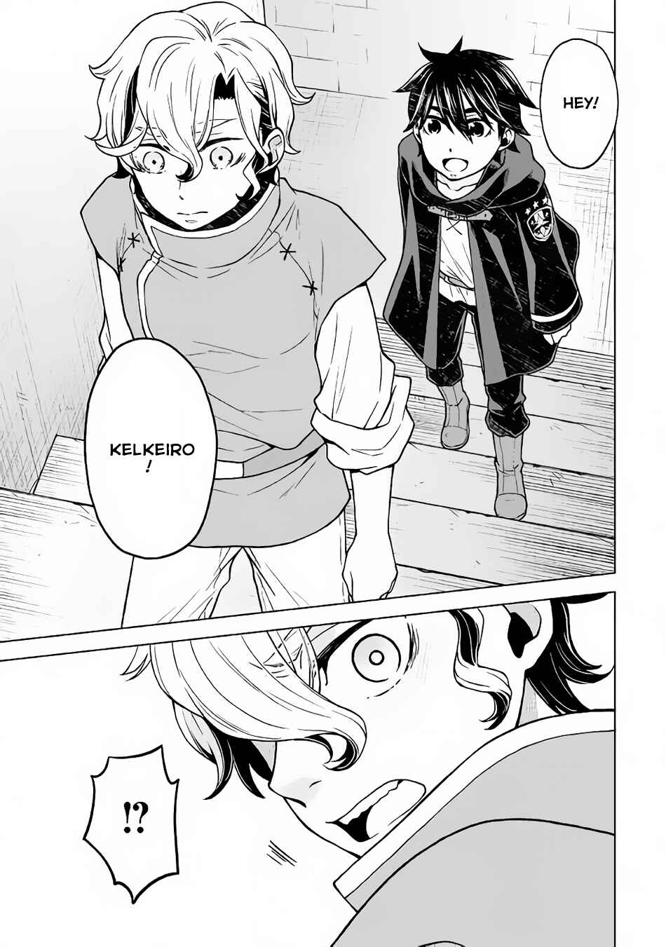 Page 16 Chapter 22 Hiraheishi wa Kako o Yumemiru