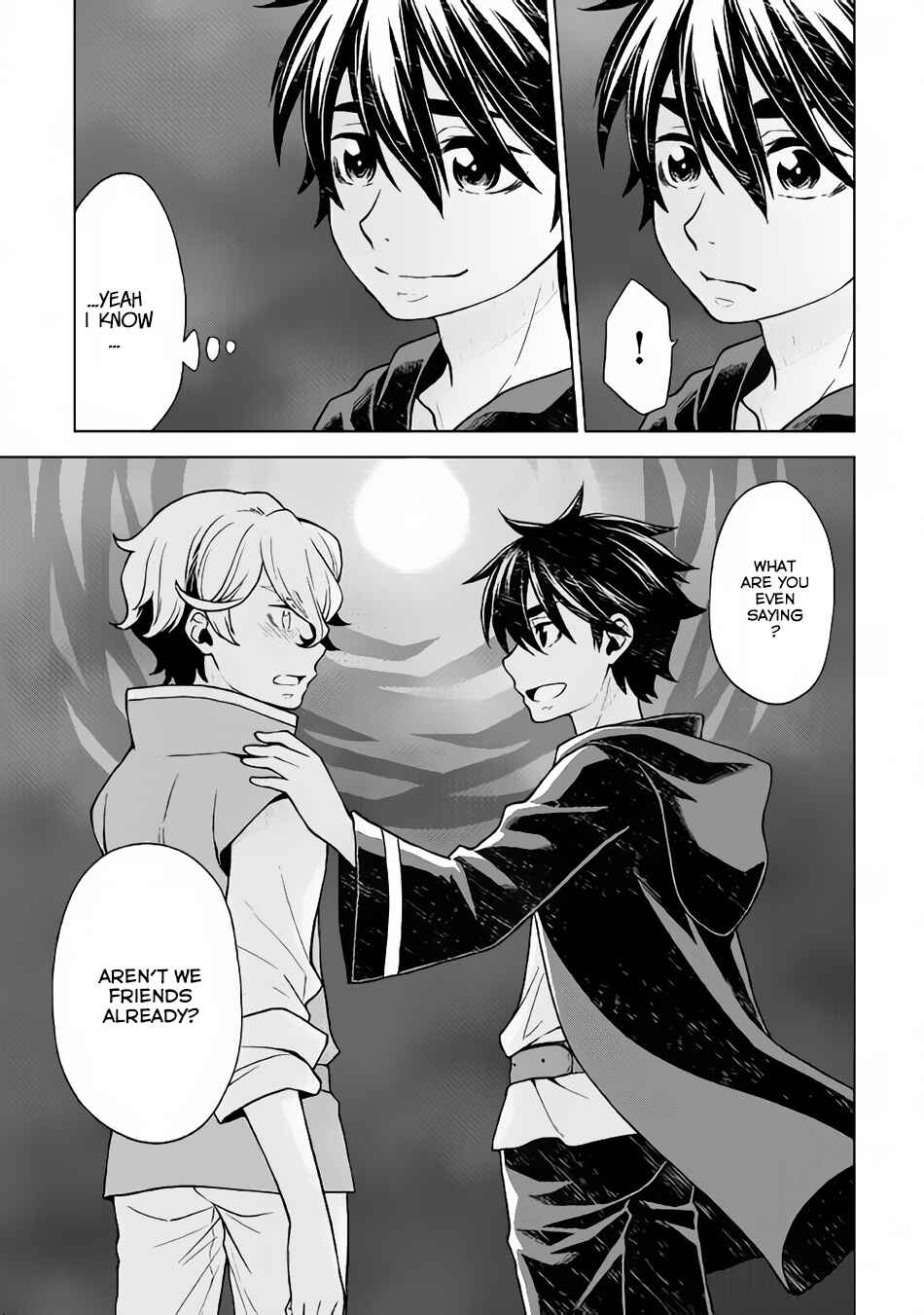Page 20 Chapter 22 Hiraheishi wa Kako o Yumemiru