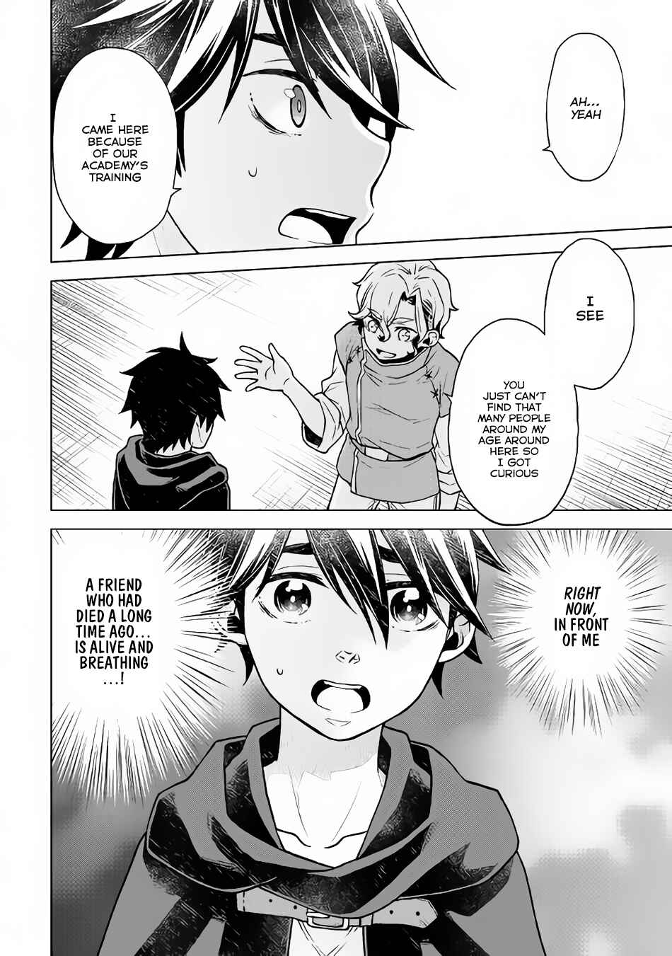 Page 3 Chapter 22 Hiraheishi wa Kako o Yumemiru