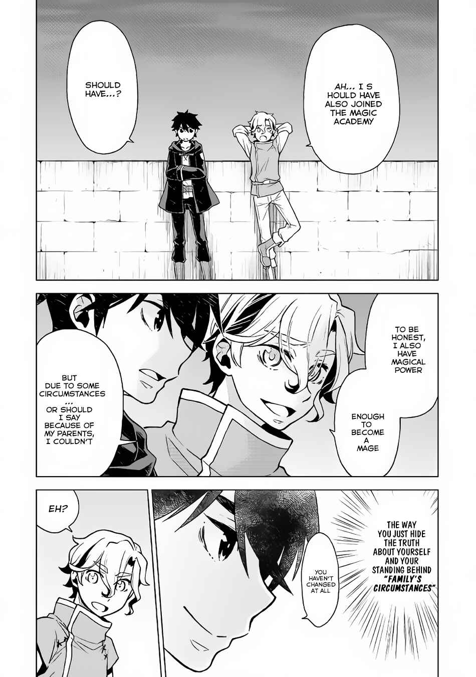 Page 6 Chapter 22 Hiraheishi wa Kako o Yumemiru