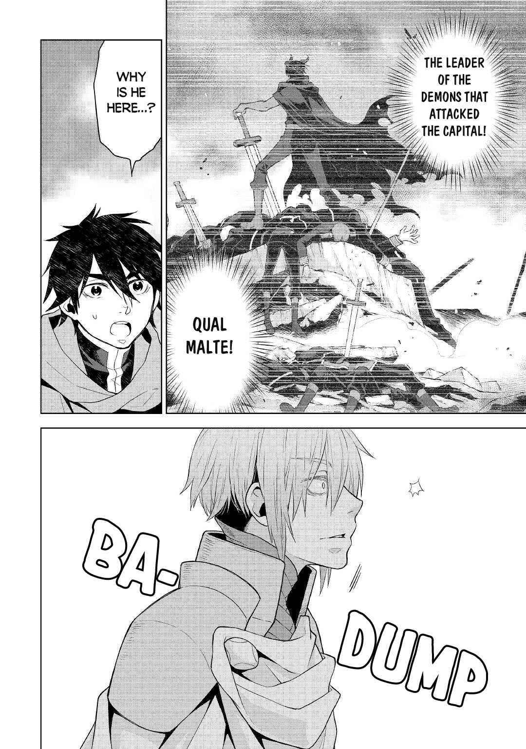 Page 17 Chapter 56 Hiraheishi wa Kako o Yumemiru