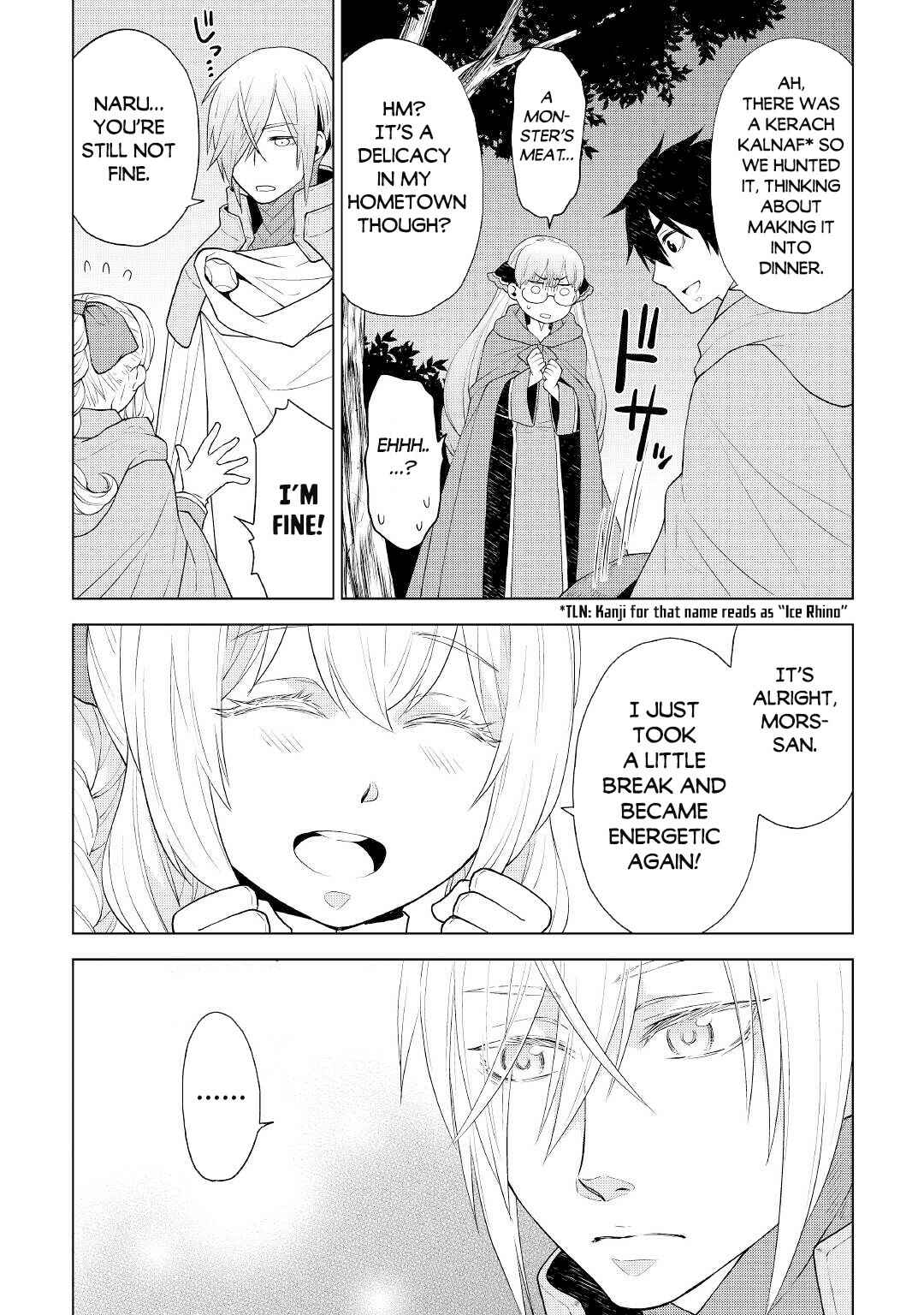 Page 5 Chapter 56 Hiraheishi wa Kako o Yumemiru