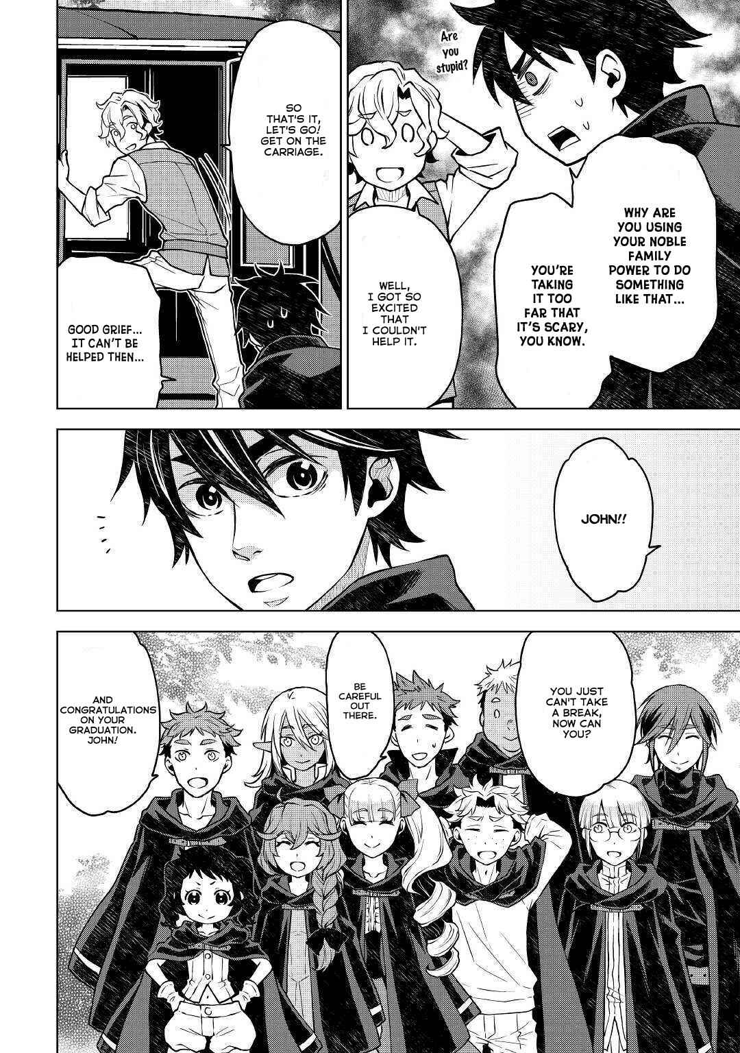 Page 11 Chapter 44 Hiraheishi wa Kako o Yumemiru