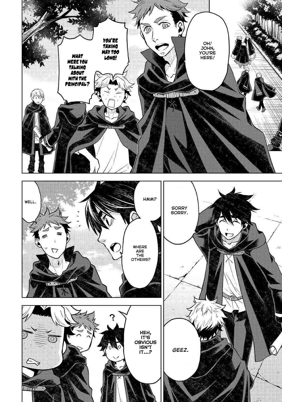 Page 7 Chapter 44 Hiraheishi wa Kako o Yumemiru
