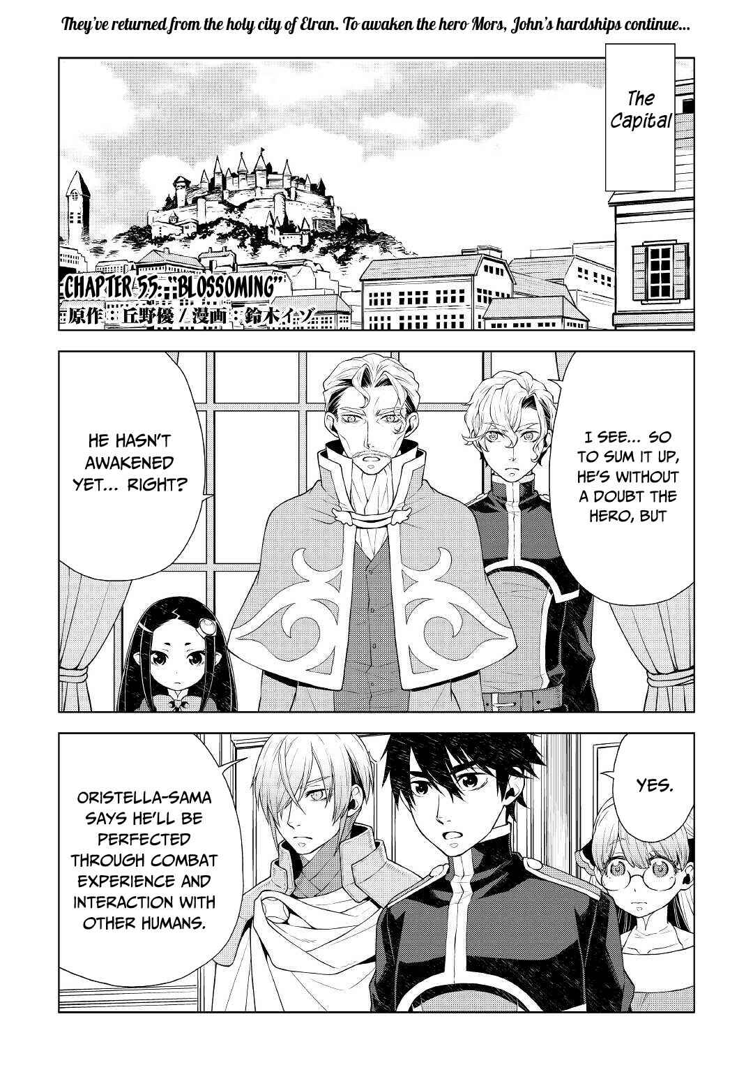 Page 2 Chapter 55 Hiraheishi wa Kako o Yumemiru
