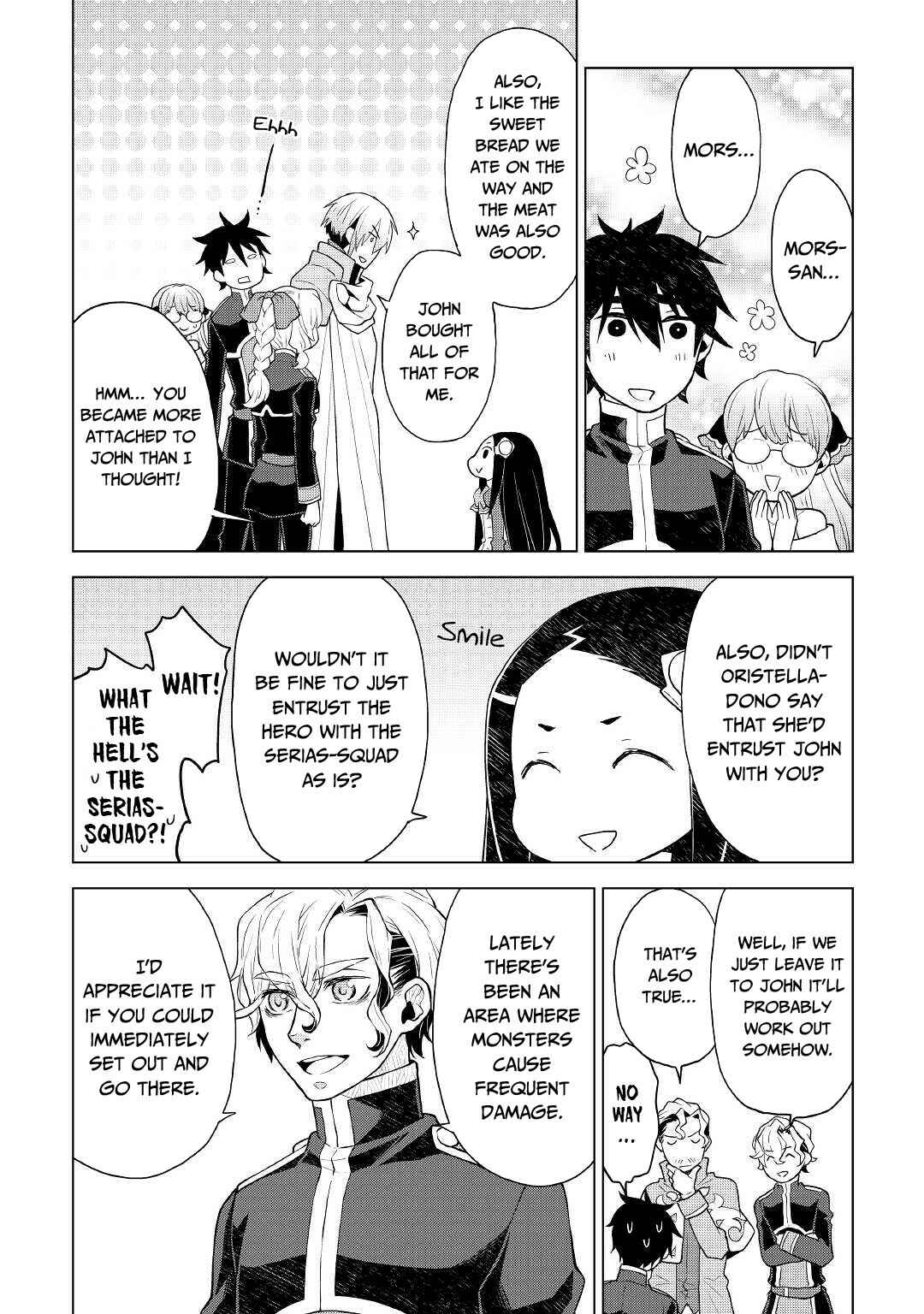 Page 5 Chapter 55 Hiraheishi wa Kako o Yumemiru