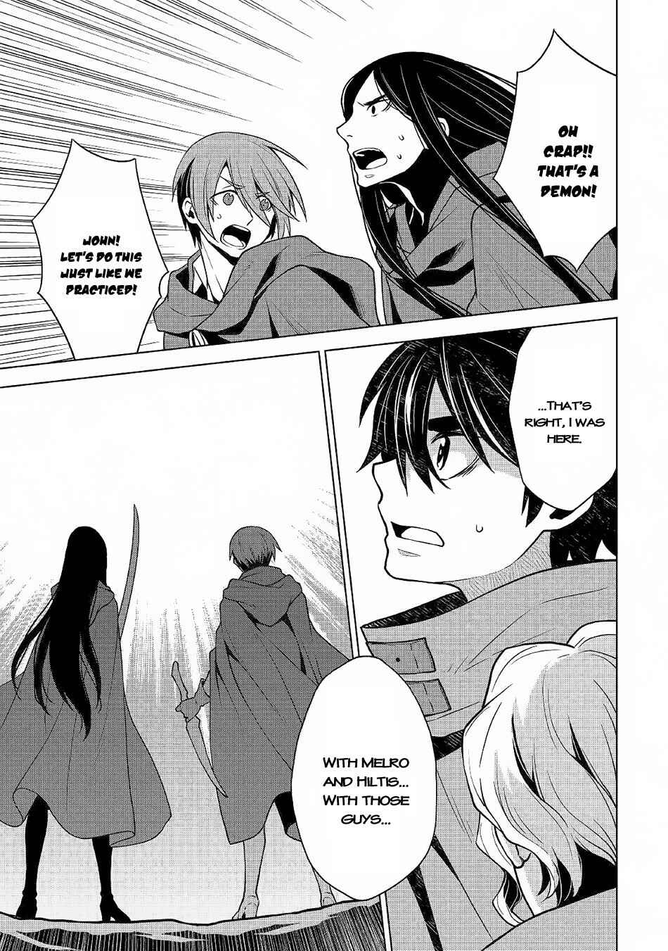 Page 16 Chapter 31 Hiraheishi wa Kako o Yumemiru